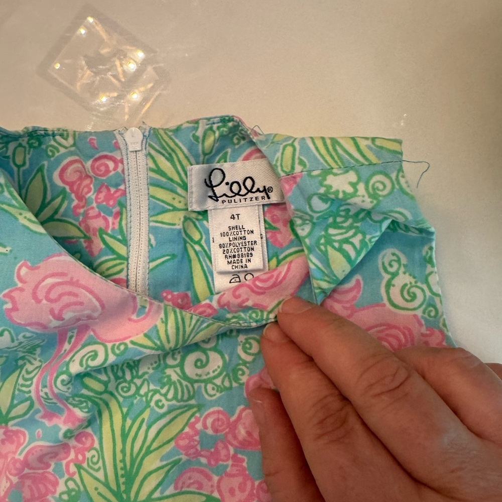 Lilly Pulitzer Dress - Picture 2 of 5